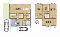 滋賀県草津市を中心とした不動産売買のセンチュリー21 パークホーム｜スタッフのオススメ物件や、オープンハウス・現地説明会など最新情報をお届け 駐車2台可！フルリノベーション後の引渡！家具・照明器具付！軽量鉄骨造2階建て！
閑静な住宅地！収納スペースが豊富で、お部屋をスッキリと整理できます！

