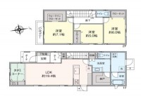 駐車2台可！収納スペースが豊富で、お部屋をスッキリと整理できます！
落ち着いだ住環境で、穏やかな暮らしを求める方におすすめ
