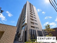 滋賀県草津市を中心とした不動産売買のセンチュリー21 パークホーム｜スタッフのオススメ物件や、オープンハウス・現地説明会など最新情報をお届け JR膳所駅徒歩13分！14階建ての8階部分！南向き！2LDK＋フリールーム！カウンターキッチン！