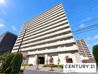 滋賀県草津市を中心とした不動産売買のセンチュリー21 パークホーム｜スタッフのオススメ物件や、オープンハウス・現地説明会など最新情報をお届け JR膳所駅徒歩13分！14階建ての8階部分！南向き！2LDK＋フリールーム！カウンターキッチン！