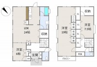 滋賀県草津市を中心とした不動産売買のセンチュリー21 パークホーム｜スタッフのオススメ物件や、オープンハウス・現地説明会など最新情報をお届け 駐車2台可！オール電化！敷地62.41坪！全居室6帖以上！内外装リフォーム歴有！