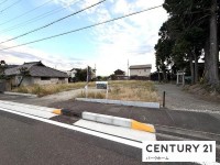 滋賀県草津市を中心とした不動産売買のセンチュリー21 パークホーム｜スタッフのオススメ物件や、オープンハウス・現地説明会など最新情報をお届け 建築条件付！全2区画！各約88.8坪！平坦地！敷地の広さが生む、贅沢な住み心地。
