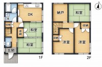 滋賀県草津市を中心とした不動産売買のセンチュリー21 パークホーム｜スタッフのオススメ物件や、オープンハウス・現地説明会など最新情報をお届け JR草津駅徒歩13分！駐車2台可！土地45.01坪！積水ハウス施工のお家！5SDK！
室内大変綺麗なお家です！周辺施設も充実しており生活に便利な環境です！