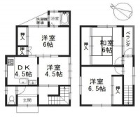 オーナーチェンジ！京阪石山線「石山寺」駅徒歩5分！4DK！生活至便な立地です！
