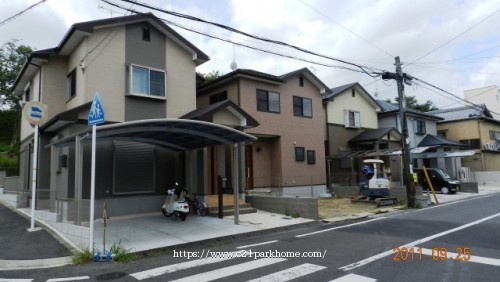 A, パークタウン大路（JR草津駅徒歩8分！交通・買物・学校など至便！）