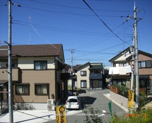 C, パークタウン大江（1期・2期）