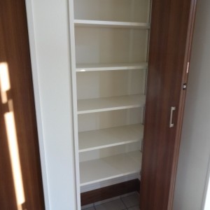 玄関シューズクローク