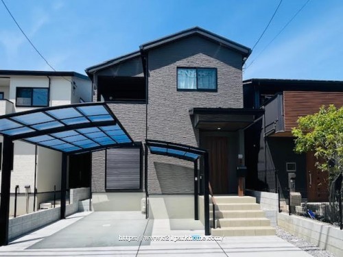 草津市矢橋町 1号地 注文住宅