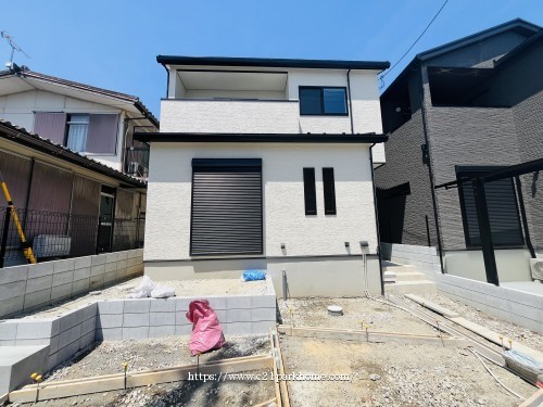 草津市矢橋町 2号地 注文住宅