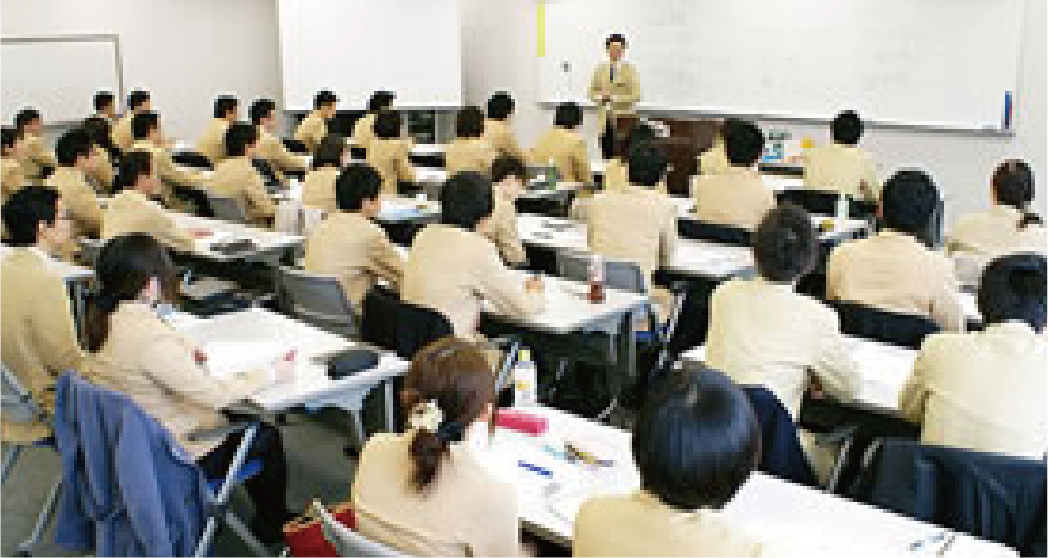 センチュリー21の店内の写真